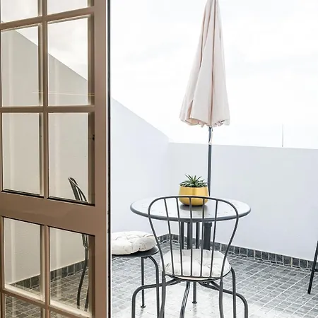 Апартаменты Horizonte Azul Понта-ду-Сол